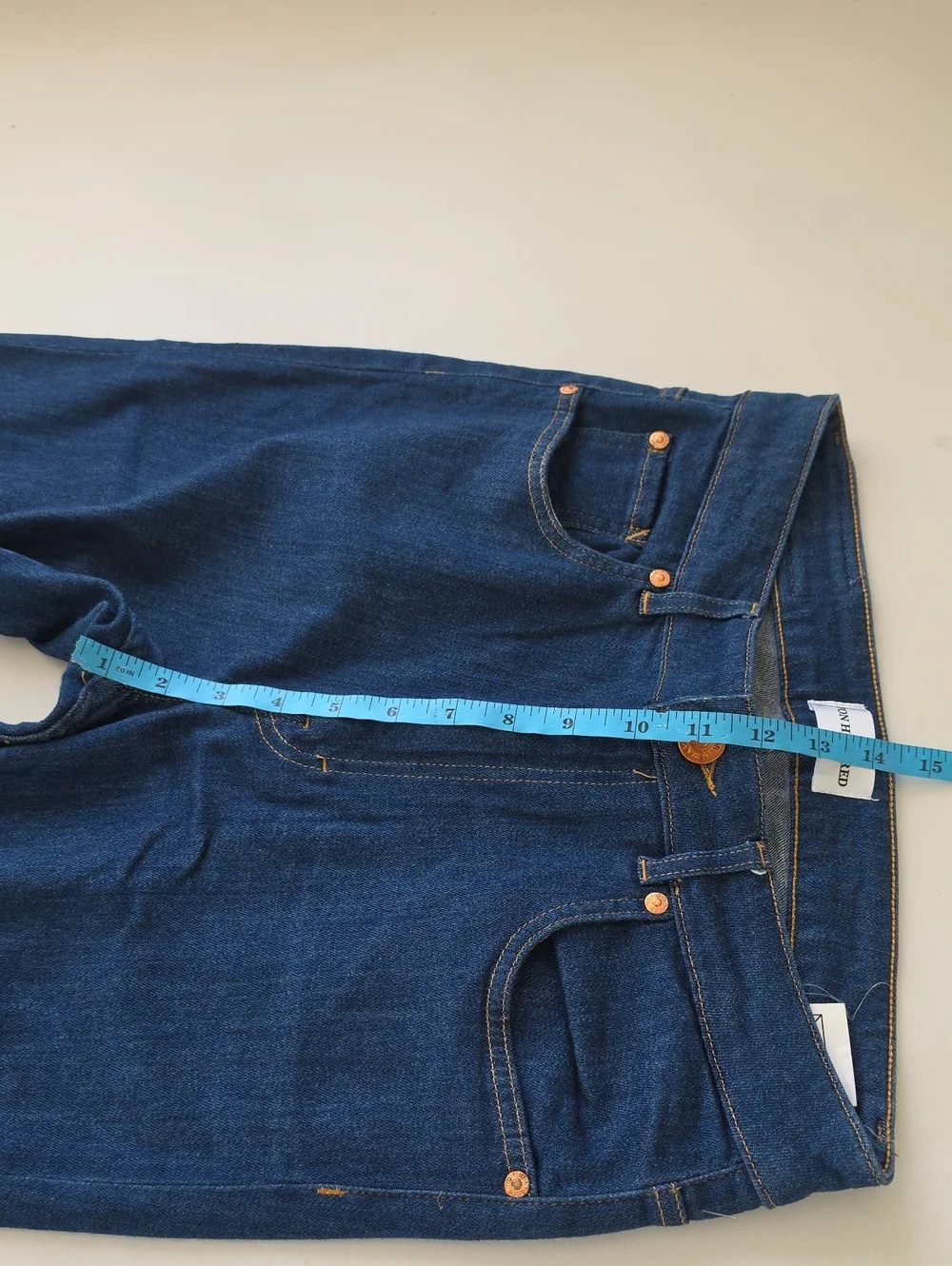 Won Hundred, dark blue, slim or straight-fit denim jeans